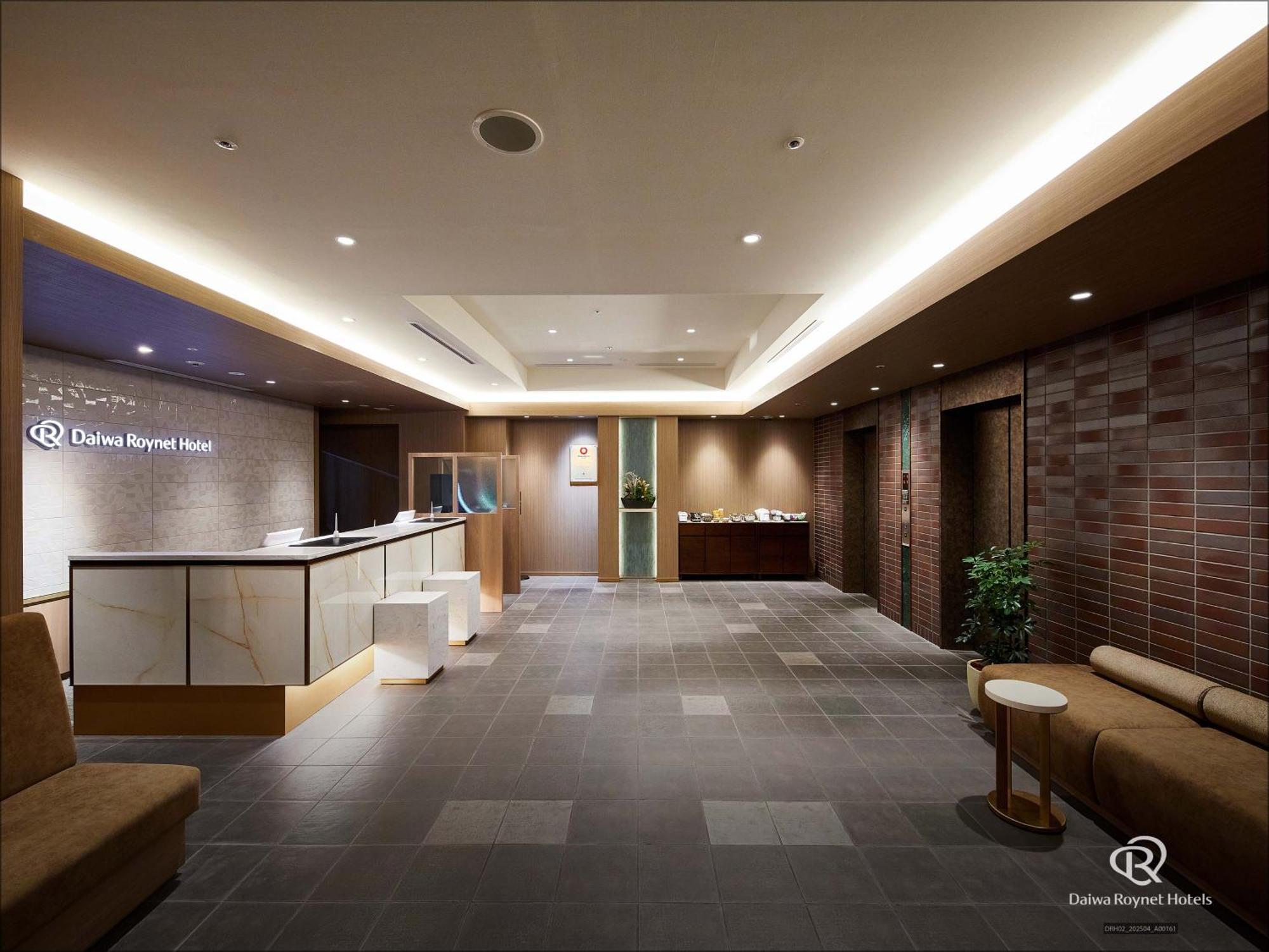 Daiwa Roynet Hotel Shin-Yokohama Yokohama  Exteriör bild