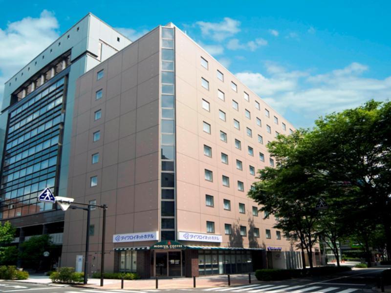 Daiwa Roynet Hotel Shin-Yokohama Yokohama  Exteriör bild