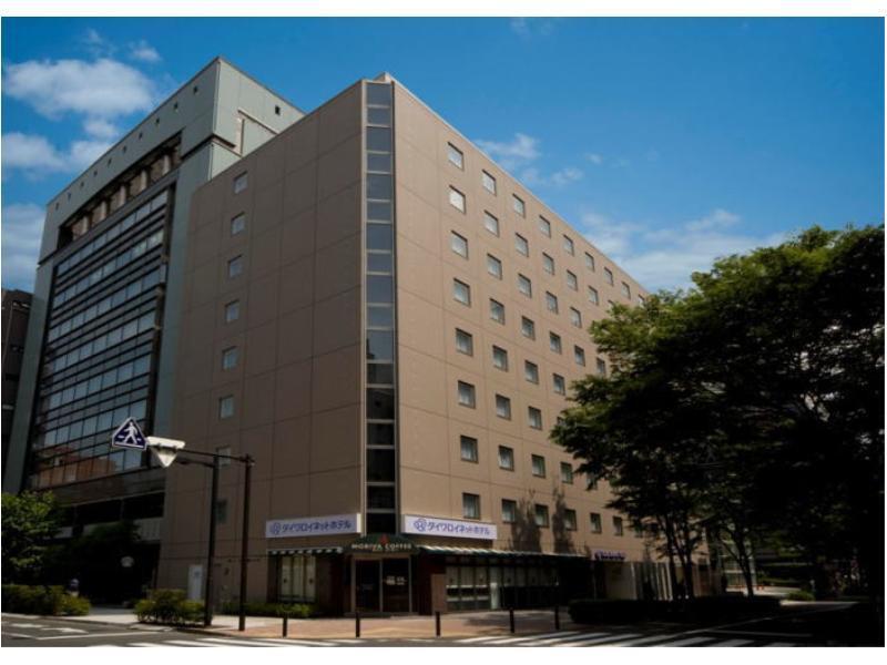 Daiwa Roynet Hotel Shin-Yokohama Yokohama  Exteriör bild