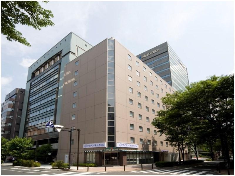 Daiwa Roynet Hotel Shin-Yokohama Yokohama  Exteriör bild